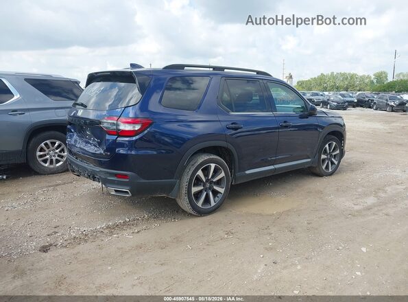 5FNYG1H87PB001365 2023 HONDA PILOT Blue Tył prawy