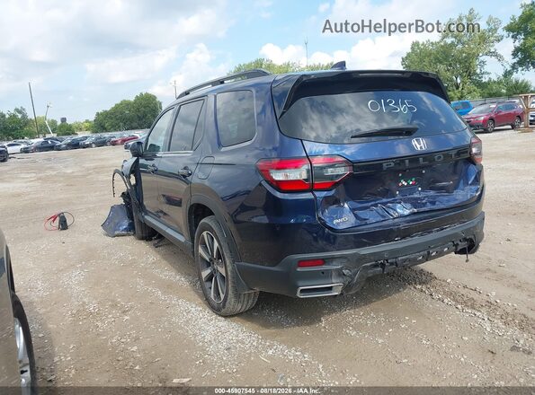5FNYG1H87PB001365 2023 HONDA PILOT Blue Tył lewy