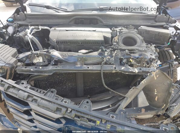 5FNYG1H87PB001365 2023 HONDA PILOT Blue Widok z tyłu