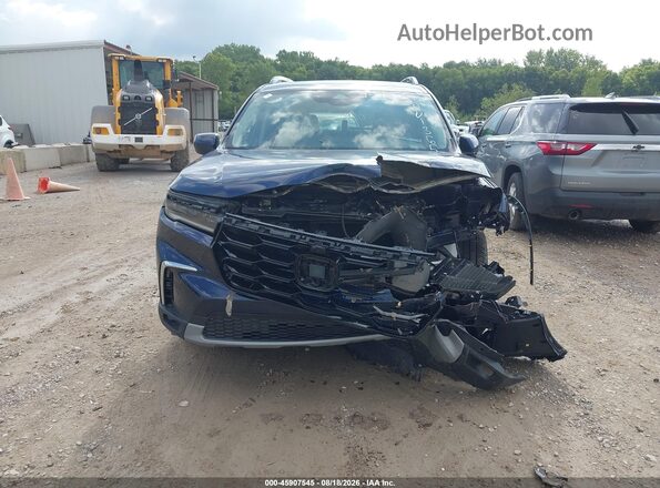 5FNYG1H87PB001365 2023 HONDA PILOT Blue Widok wnętrza z tyłu