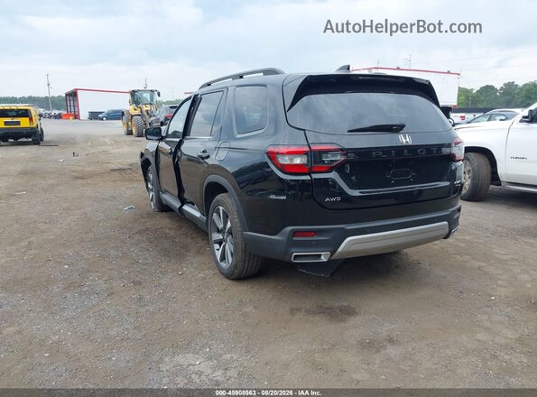 5FNYG1H8XSB044168 2025 HONDA PILOT Black Задня ліва чверть