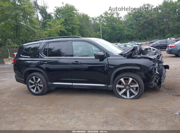 5FNYG1H8XSB044168 2025 HONDA PILOT Black Вид задньої частини салону