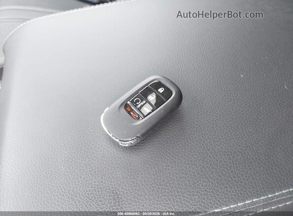 5FNYG1H8XSB044168 2025 HONDA PILOT Black Вид панелі приладів