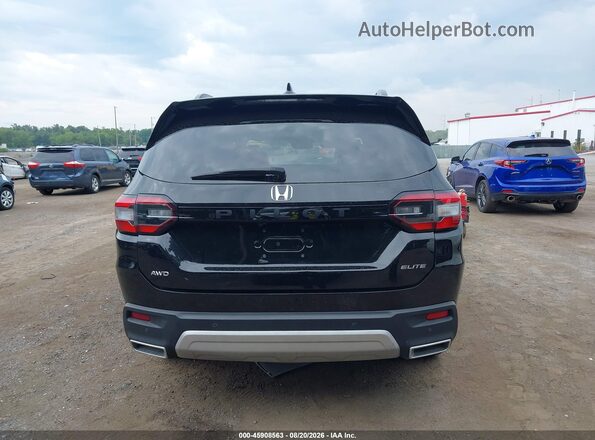 5FNYG1H8XSB044168 2025 HONDA PILOT Black 