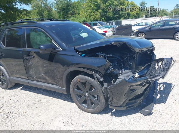 5FNYG1H91SB146113 2025 HONDA PILOT Black Front view