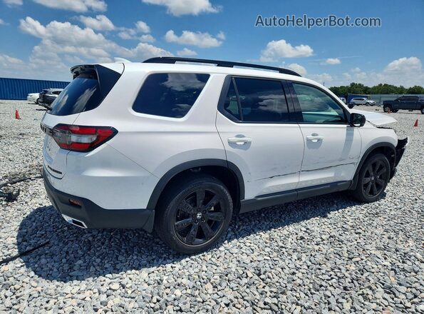5FNYG1H92SB006880 2025 HONDA PILOT White Rear right