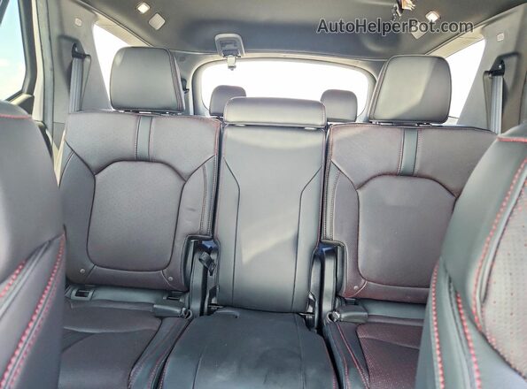 5FNYG1H92SB006880 2025 HONDA PILOT White Rear seats view