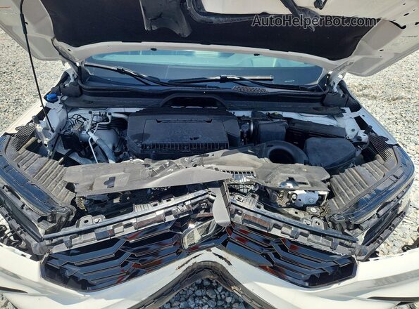 5FNYG1H92SB006880 2025 HONDA PILOT White Engine compartment view