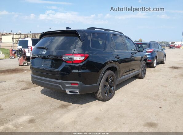 5FNYG1H93SB065923 2025 HONDA PILOT Черный Задняя правая четверть