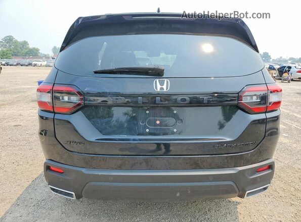 5FNYG1H95SB504894 2025 HONDA PILOT Black Вид ззаду