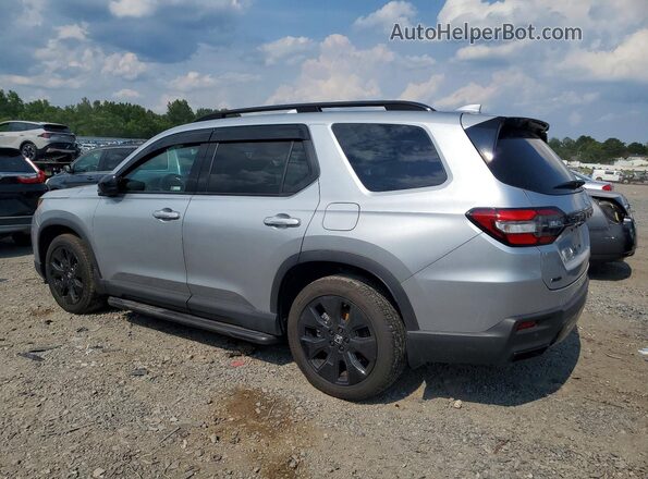 5FNYG1H95TB008348 2026 HONDA PILOT Silver Rear left