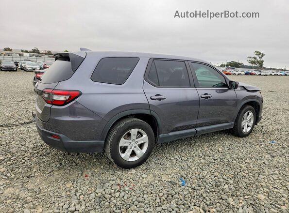 5FNYG2H28RB009284 2024 HONDA PILOT Gray Tył prawy