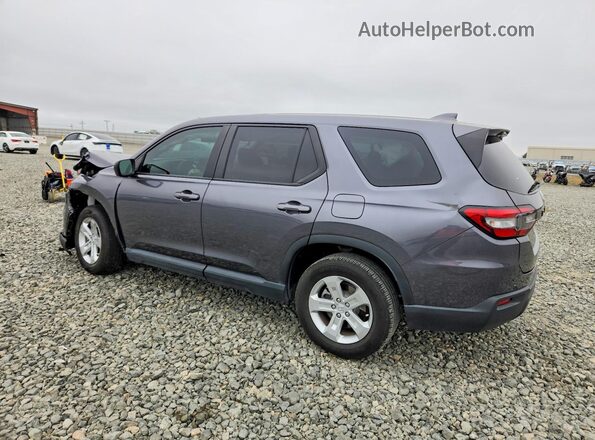 5FNYG2H28RB009284 2024 HONDA PILOT Gray Tył lewy