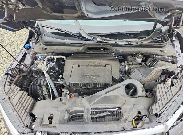 5FNYG2H28RB009284 2024 HONDA PILOT Gray Widok komory silnika