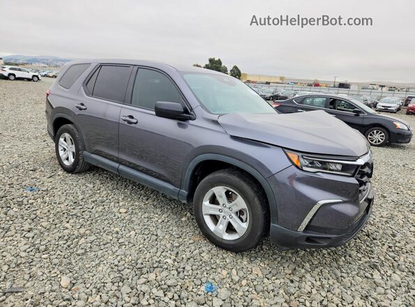 5FNYG2H28RB009284 2024 HONDA PILOT Gray Przód prawy