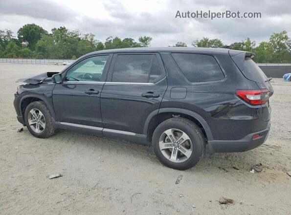 5FNYG2H40SB024157 2025 HONDA PILOT Black Задня ліва чверть