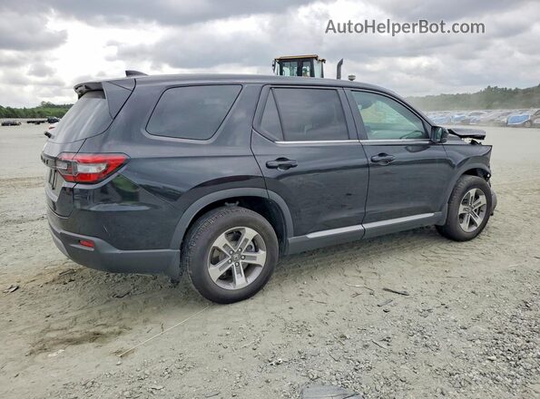 5FNYG2H40SB024157 2025 HONDA PILOT Black Задня права чверть