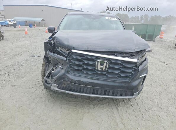 5FNYG2H40SB024157 2025 HONDA PILOT Black Вид спереду