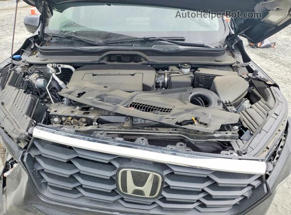5FNYG2H40SB024157 2025 HONDA PILOT Black Вид підкапотного простору