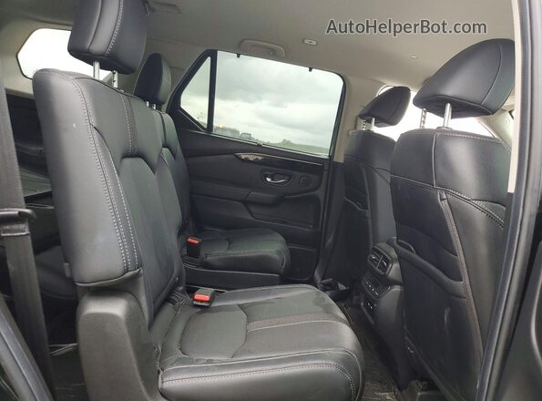 5FNYG2H40SB024157 2025 HONDA PILOT Black Вид задньої частини салону