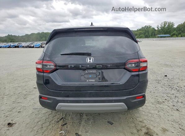 5FNYG2H40SB024157 2025 HONDA PILOT Black Вид ззаду