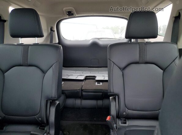 5FNYG2H40SB024157 2025 HONDA PILOT Black Вид задніх сидінь