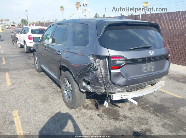 5FNYG2H43SB007627 2025 HONDA PILOT Gray Հետևի ձախ