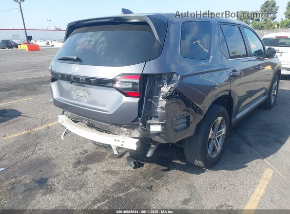 5FNYG2H43SB007627 2025 HONDA PILOT Gray Դիմացի տեսք