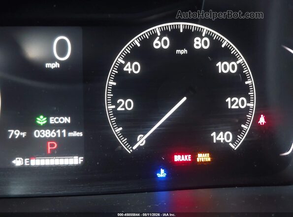 5FNYG2H43SB007627 2025 HONDA PILOT Gray Հետևի նստատեղերի տեսք