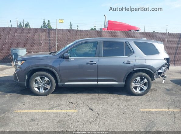 5FNYG2H43SB007627 2025 HONDA PILOT Gray 