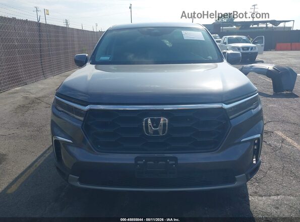 5FNYG2H43SB007627 2025 HONDA PILOT Gray Սալոնի հետևի տեսք
