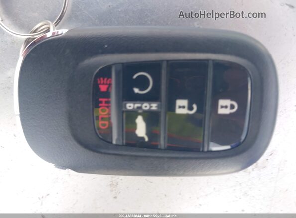 5FNYG2H43SB007627 2025 HONDA PILOT Gray Առջևի վահանակի տեսք