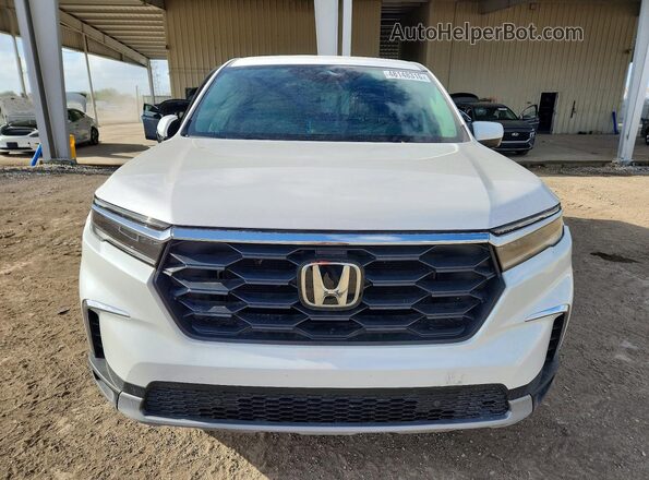 5FNYG2H43SB007935 2025 HONDA PILOT White Вид спереду