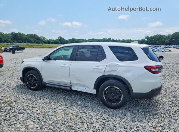 5FNYG2H44SB016644 2025 HONDA PILOT White Rear left