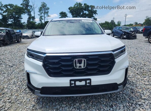 5FNYG2H44SB016644 2025 HONDA PILOT White Front view