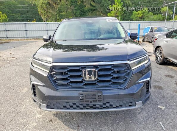 5FNYG2H44SB033959 2025 HONDA PILOT Black წინა ხედი