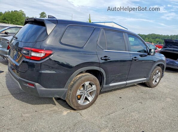5FNYG2H44SB033959 2025 HONDA PILOT Black უკანა მარჯვენა