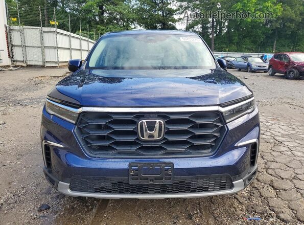 5FNYG2H46SB046793 2025 HONDA PILOT Blue Դիմացի տեսք