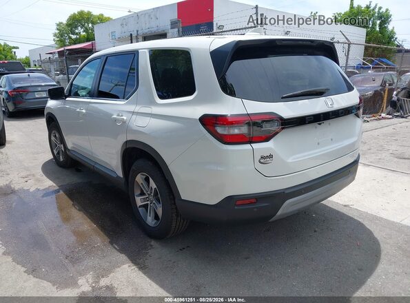 5FNYG2H46SB047300 2025 HONDA PILOT Белый Задняя левая четверть