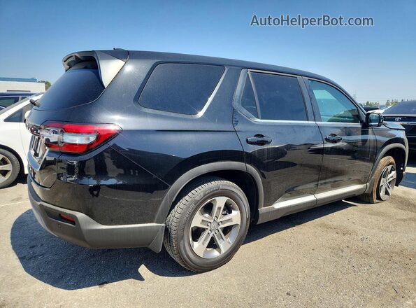 5FNYG2H47PB006004 2023 HONDA PILOT Black უკანა მარჯვენა