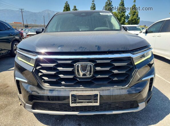 5FNYG2H47PB006004 2023 HONDA PILOT Black წინა ხედი