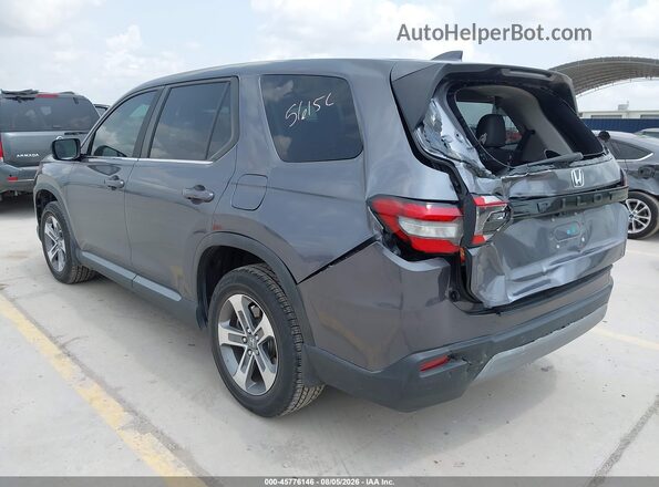 5FNYG2H50PB004605 2023 HONDA PILOT Gray უკანა მარცხენა