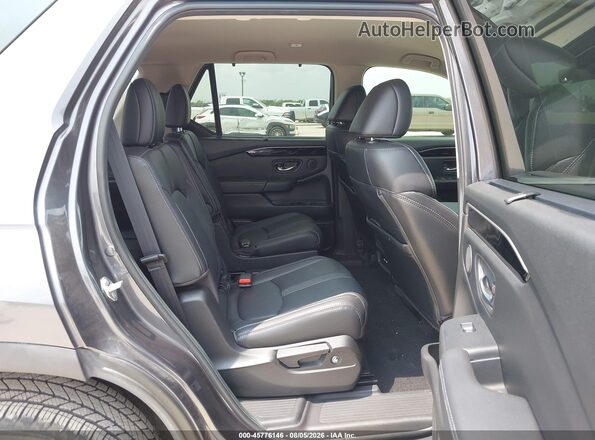 5FNYG2H50PB004605 2023 HONDA PILOT Gray VIN კოდის სტიკერის ხედი