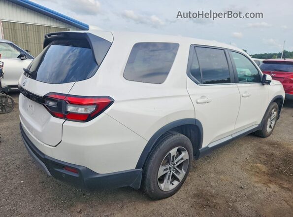 5FNYG2H50PB010954 2023 HONDA PILOT White Vista frontal