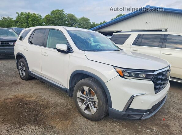 5FNYG2H50PB010954 2023 HONDA PILOT White Vista interior delantera