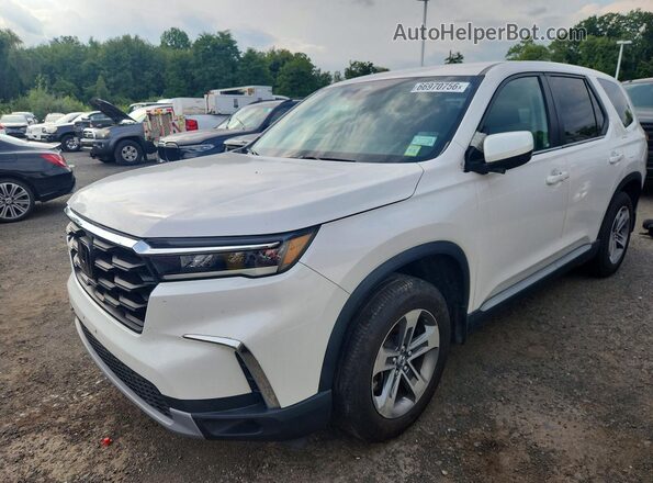 5FNYG2H50PB010954 2023 HONDA PILOT White Trasero izquierdo