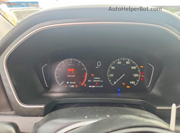 5FNYG2H50PB010954 2023 HONDA PILOT White 
