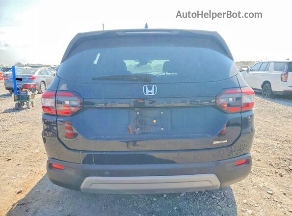 5FNYG2H53PB009359 2023 HONDA PILOT Black Widok z tyłu