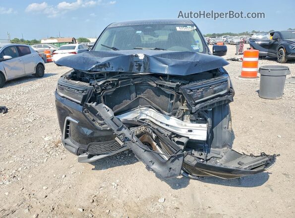 5FNYG2H53PB009359 2023 HONDA PILOT Black Widok z przodu
