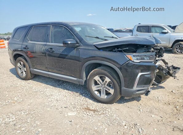 5FNYG2H53PB009359 2023 HONDA PILOT Black Przód prawy